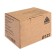Exhaust Auramax VP 5, 128x128 mm, D = 125 mm, 220 V, 18 W, 36 dB, channel