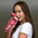 Fitness Girl water bottle, 500 ml