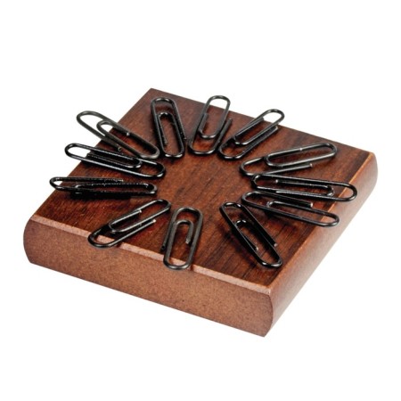 Set of desktop Bestar Platon, made of wood. 11 items, double tray, walnut-7