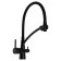 Accoona A5179FF-13 kitchen mixer, single-leaf, with output for drinking water, black