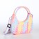 Bag's bag with lightning, colorful color