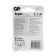 Alkalin battery GP, AA, LR6-8BL, 1.5V, blister, 4+4 pcs