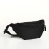Waist bag, 23*8*11 cm, lightning department, 2 n/pocket, black