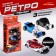 Set of metal machines "retro racing", color mix