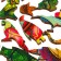 Figure puzzle "Royal peacock"