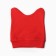 Kit for children, red color, height 56-62 cm
