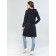 Female dress Knitwear Future, size 50, dark blue color