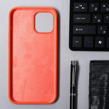 Krutoff cover, for iPhone 12 Pro Max, matte, orange-1