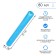 Cold battery "Master K", 80 ml, 20 x 2.5 cm, blue