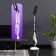 Steam mop KitFort KT-1043, 1500 W, 350 ml, cord 8 m, black and white