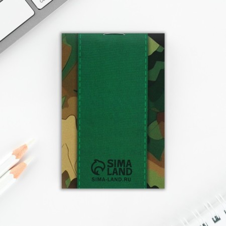 Gift set: notebook, pencils (2 pcs) and icon "Hero and Protector"-6