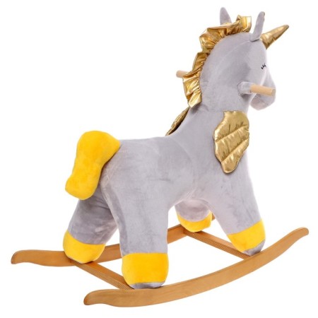 Rocking "Sleeping Unicorn", color mix-6