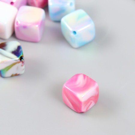 Busina Plastic for creativity "Volumetric rhombuses. Hologography" MIX 1.4x1.4x1.4 cm-2