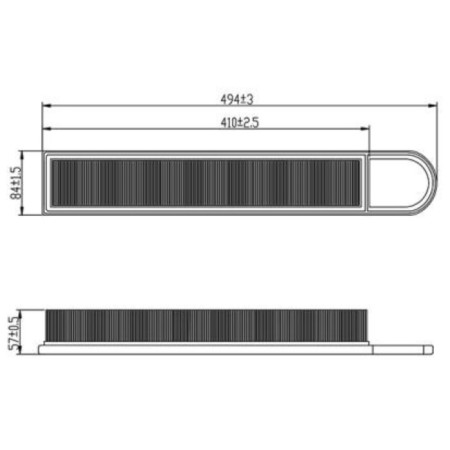 Air filter Totachi Ta-2138