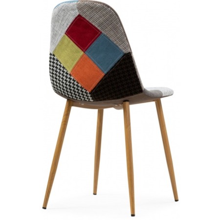 Mixit Multicolor Metal Metal/Fabric, Natural/Color 44x52x86 cm.-3