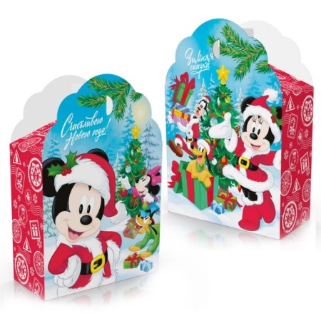 The folding box "Happy New Year. Mickey Mouse and his friends ”, New Year, 17 × 25 × 7.9 cm.-5