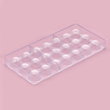 Konfinetta chocolate form "Komilfo", 28 × 14 cm, 21 cells-5