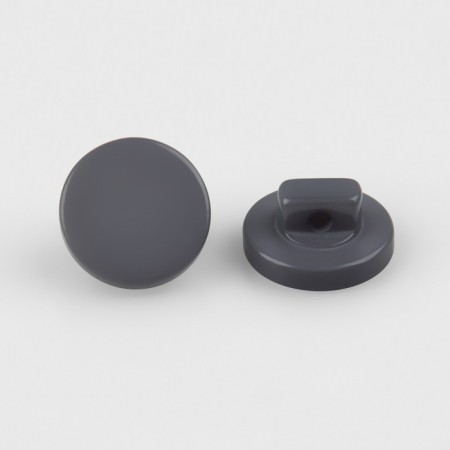 A button on the leg, d = 10 mm, the color is gray-2