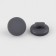 A button on the leg, d = 10 mm, the color is gray