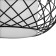 Lamp Bayerlux 1398/1bk E27 40W Black 40x40x23 cm