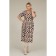 Female dress, size 52, beige color