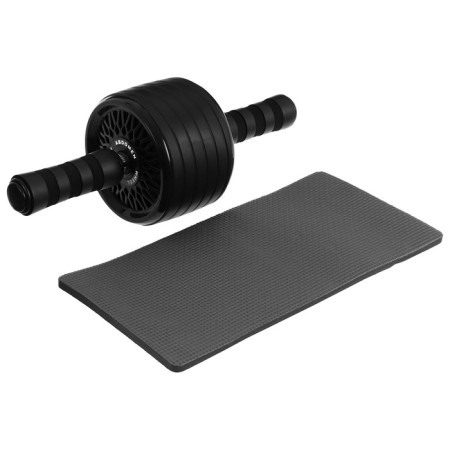 The press for the press Onlytop, 34x13x13 cm, with a rug, black color