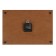 Carty clock is wall-mounted, interior "house by the water", silent, 25 x 35 cm