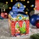 Gift box "Bremen musicians", 12 x 12 x 17 cm 1pc