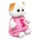 Soft toy "Lee Baby", in a jumpsuit with a dragon, 20 cm