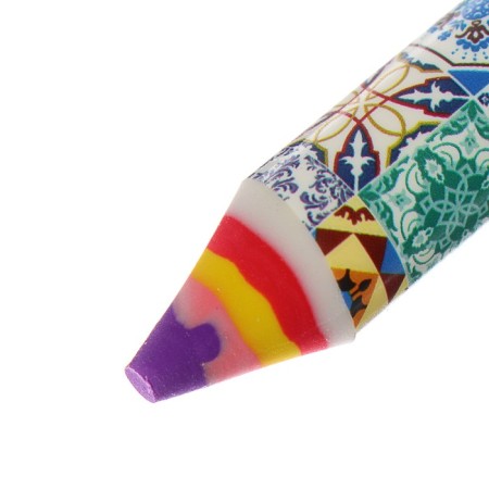 Figure eraser "Pencil. Patterns", mix-5