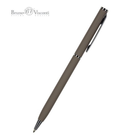 Switching handle, 0.7 mm, BrunovisConti Palermo, Blue rod, metal case Soft Touch Gray, in a red case-3