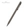 Switching handle, 0.7 mm, BrunovisConti Palermo, Blue rod, metal case Soft Touch Gray, in a red case