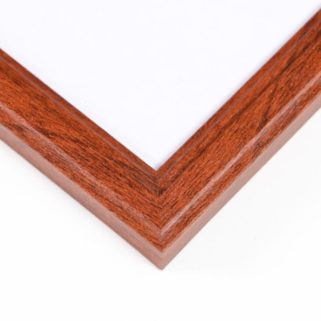 Photo frame wood 30x40 cm pine, No. 1 Red tree, 17 mm (plastic screen)-3