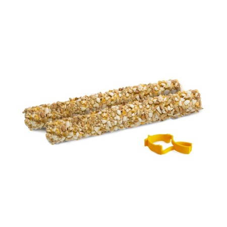 Little One with air rice and nuts for rodents, 55 g x 2 pcs-1