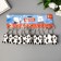 Panda rubber keyboard 4.7x3.5x2.5 cm