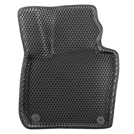 Коврики EVA 3D «Ромб» в салон для Skoda Superb II 2008-2015-1