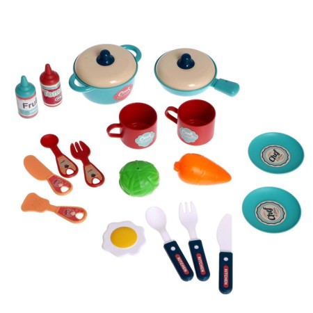Game set "Little Cook" in the suitcase-4