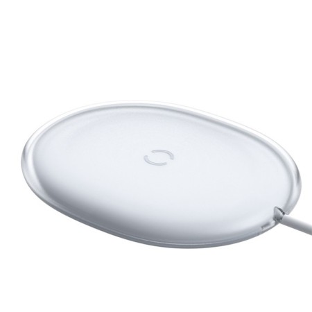 Wireless charger Baseus Jelly, 2 a, 15w, white-2