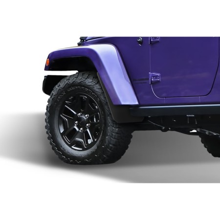 Spray-heads front jeep wrangler 2, 4 doors, s, 2007-2016 2 pcs, (polyuratean)-1