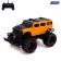 Radio -controlled jeep "Bigfoot", 1:20, works from the battery, yellow color