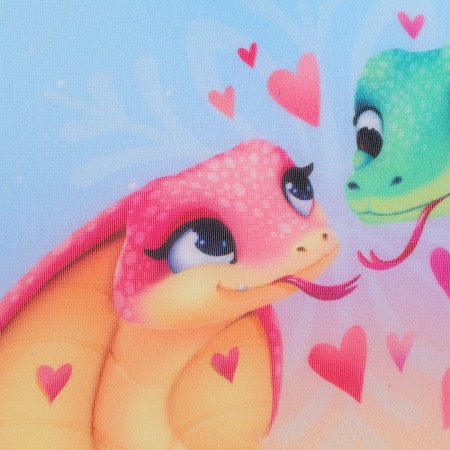 New Year. Pillow decorative anti -stress "Love"-4