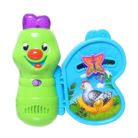Musical toy "Fairytale butterfly", sound, light-1
