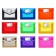 The convert folder on the A5 button, 500 md, with extension, horizontal, pocket for business cards, mix