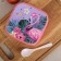 Lunch box with a spoon "Flamingo", 400 ml