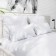 Pillowcase 220s Ethel 50*70 cm, central-gray, satin, 100% cotton
