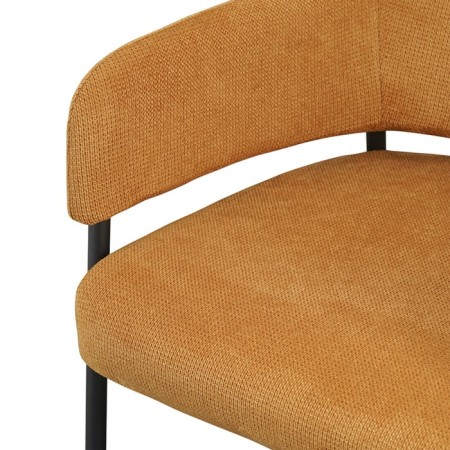 Wendy chair, 640 × 685 × 740 mm, textured Shenill, color-12