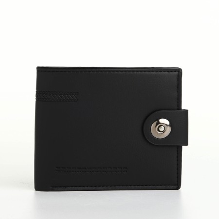 Pearl husband (538), 11*1*8 cm, 3 depth, d/maps, d/coins, to the magnet, black