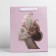 Gift package laminated with a plastic window, packaging, Lily, 30.5 x 25 x 17.5 cm