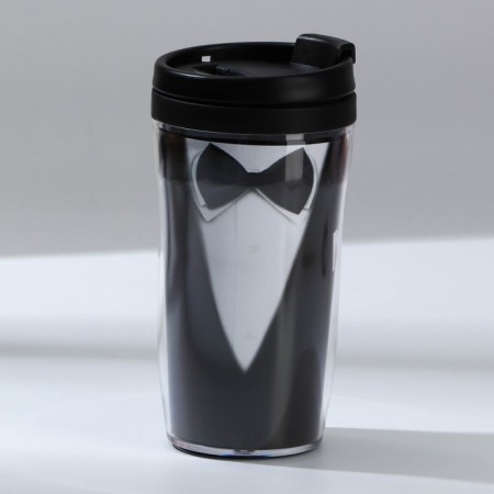 Gift set: thermostat, A6 diary, 120 l., Keychain, pen "Best Man"-6