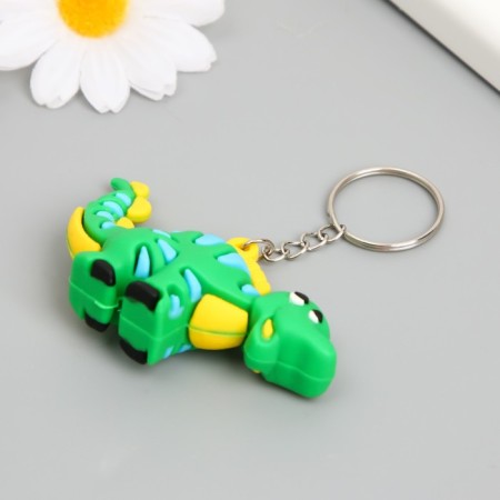 Trick Rubber "Long Dinosaur" mix 7.5x3.5x2 cm-2